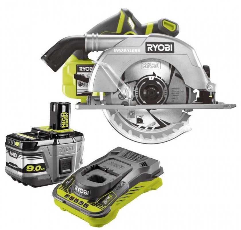 Pack RYOBI Scie Circulaire 18V One+ Diamètre 150 Mm RWSL1801M 1 Batterie 25ah 1 Chargeur Rapide Rc18120 125 38893057